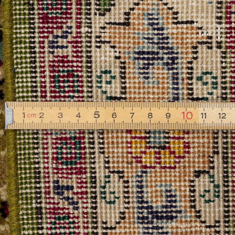 Carpet, Tabriz-Patina approx. 502x345 cm.