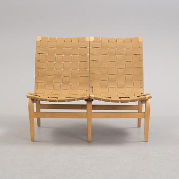 BRUNO MATHSSON, a 'Arbetsstolen' sofa from Firma Karl Mathsson, Värnamo.