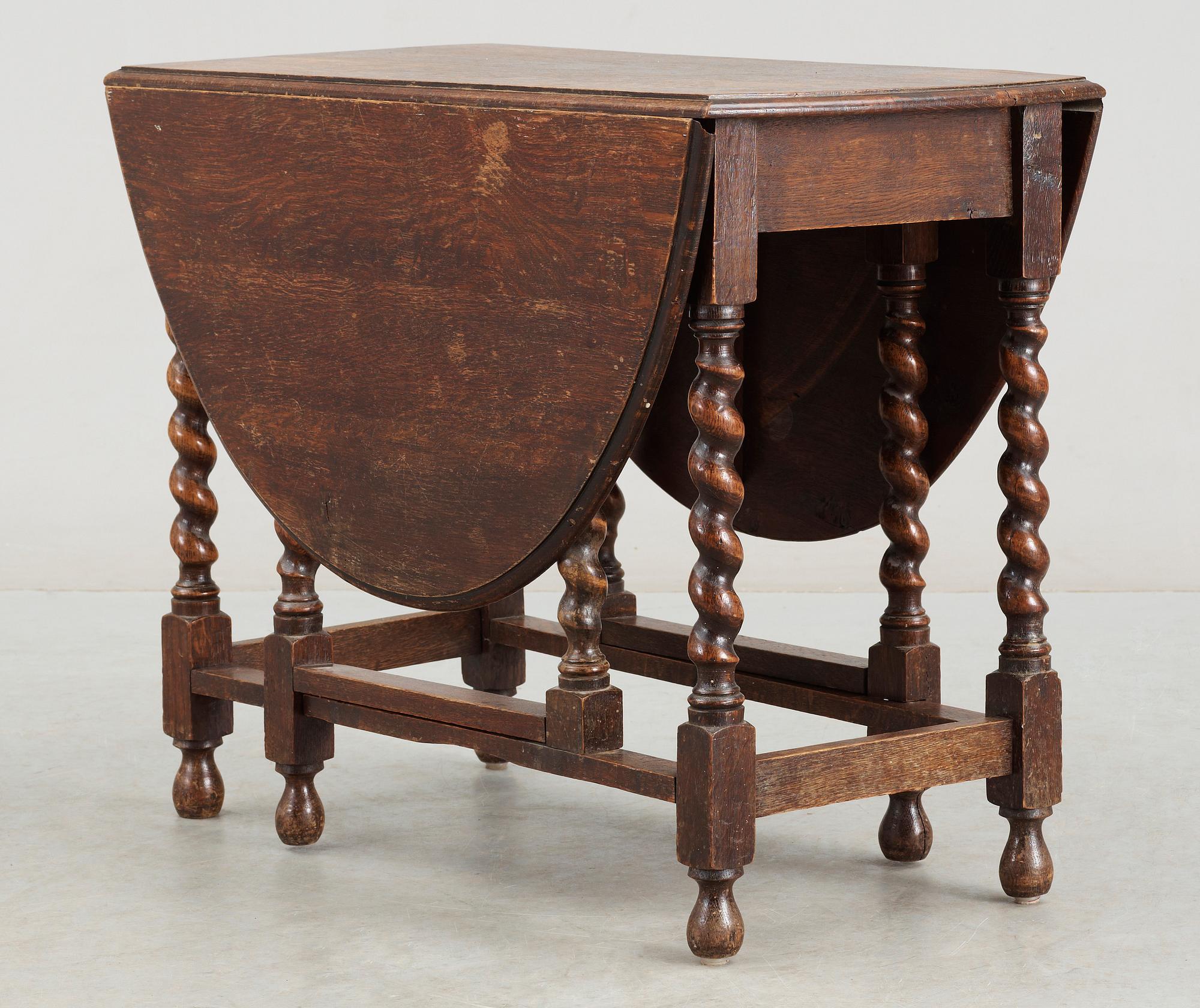 SLAGBORD, barockstil, 1800-talets andra hälft.