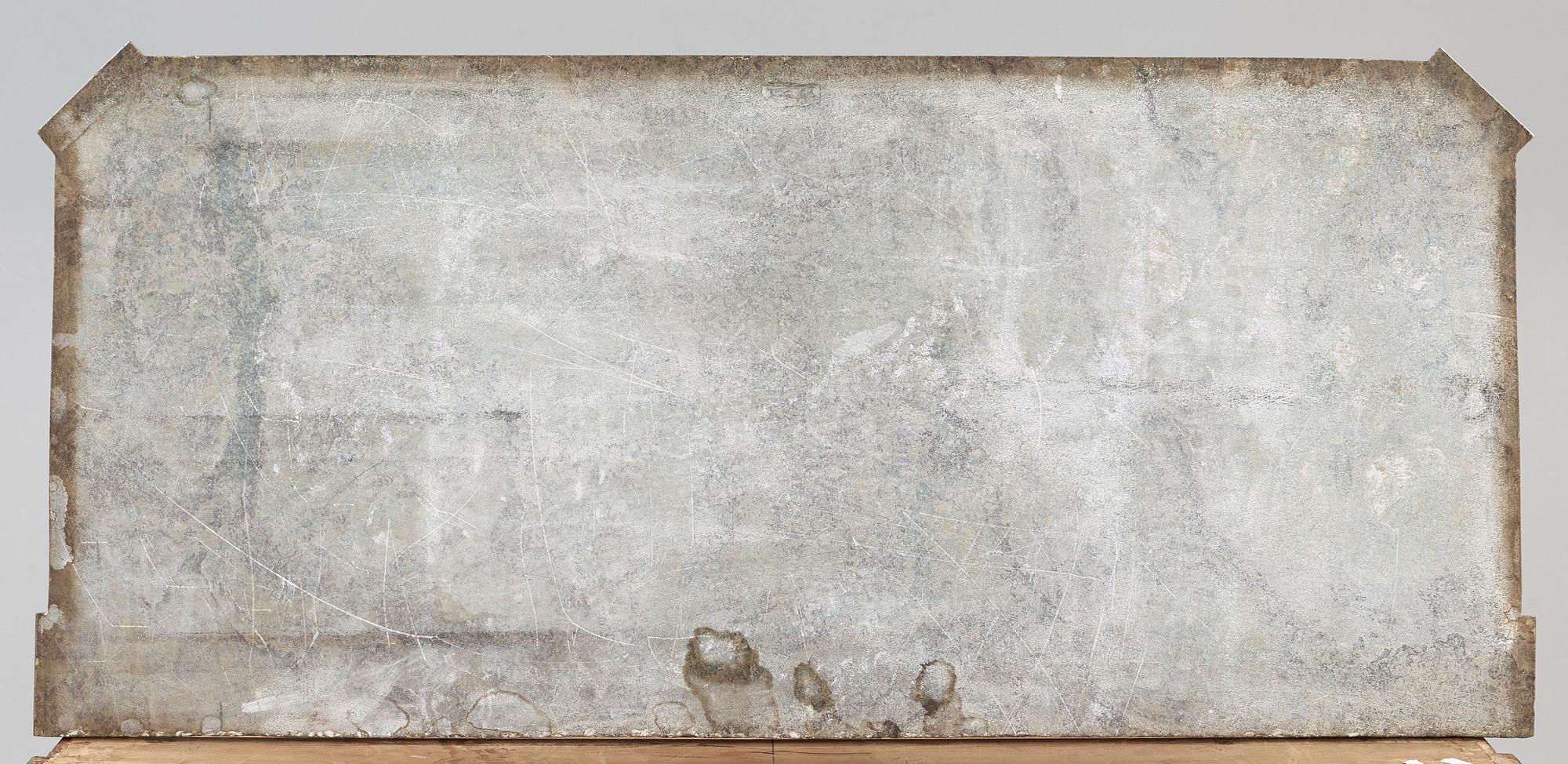 A Gustavian late 18th century commode by G Foltiern, indistinctly signed.