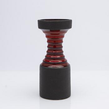 Åke Palmgren, vase, The Pottery Ystad AB, 1960s.