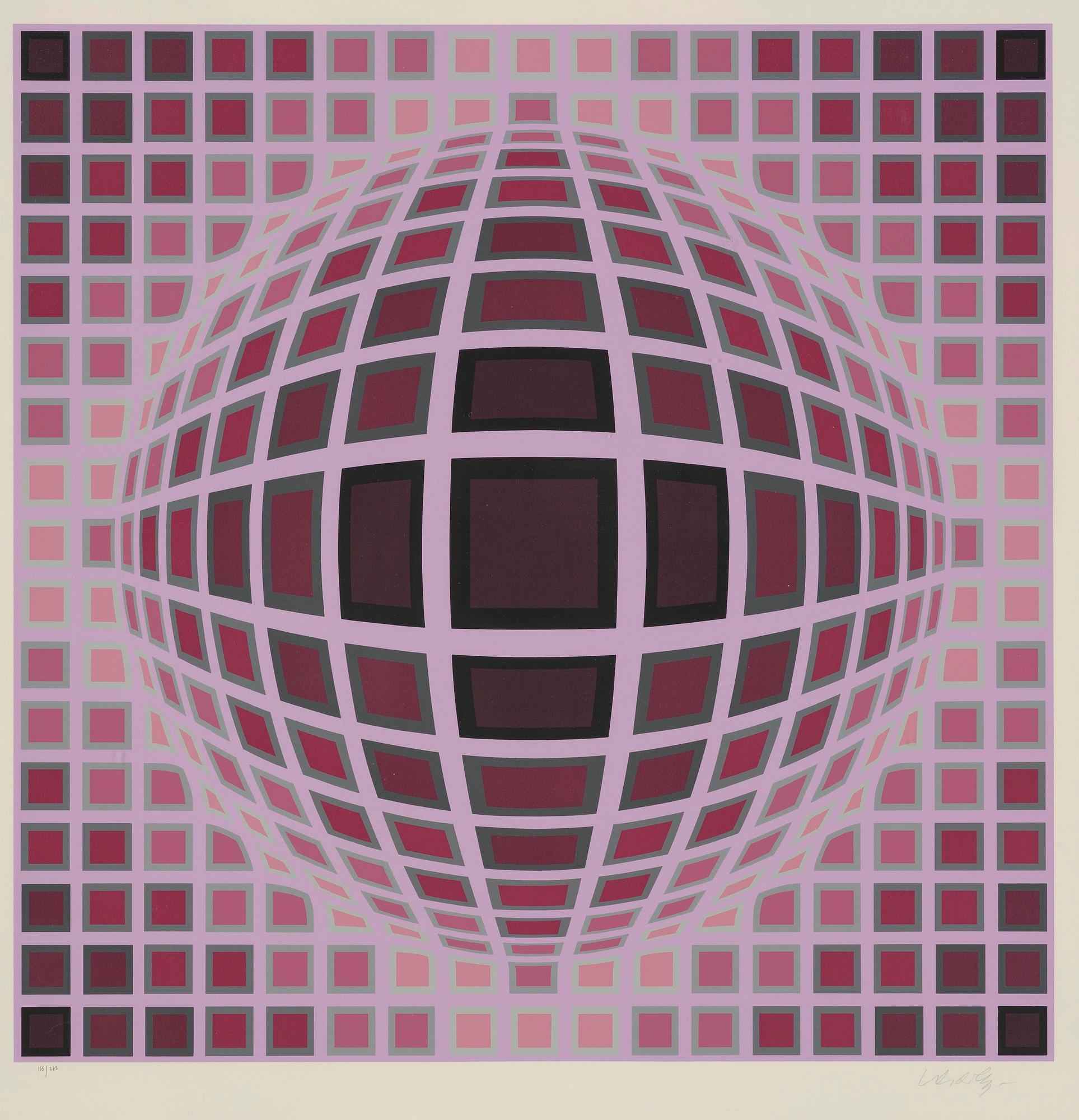Victor Vasarely, "The Louisiana portfolio".