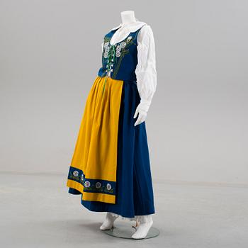 Swedish National Costume, "Folkdräkt", "Sverigedräkten".