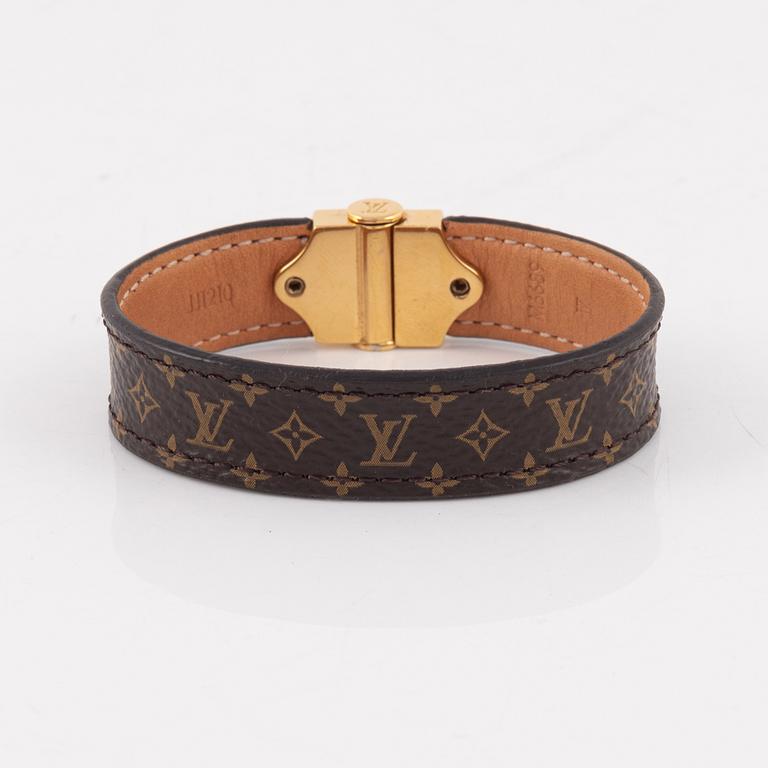 Louis Vuitton, armband, "Spirit Nano Monogram Bracelet", 2020.