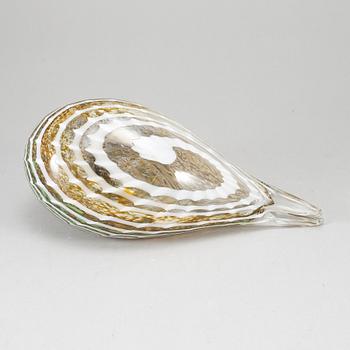 OIVA TOIKKA, glasfågel, Labbe (Kihu), nr 231/3000, signerad OivaToikka Nuutajärvi.