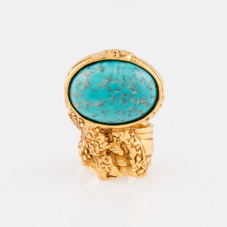 RING, bijouteri, Yves Saint Laurent.