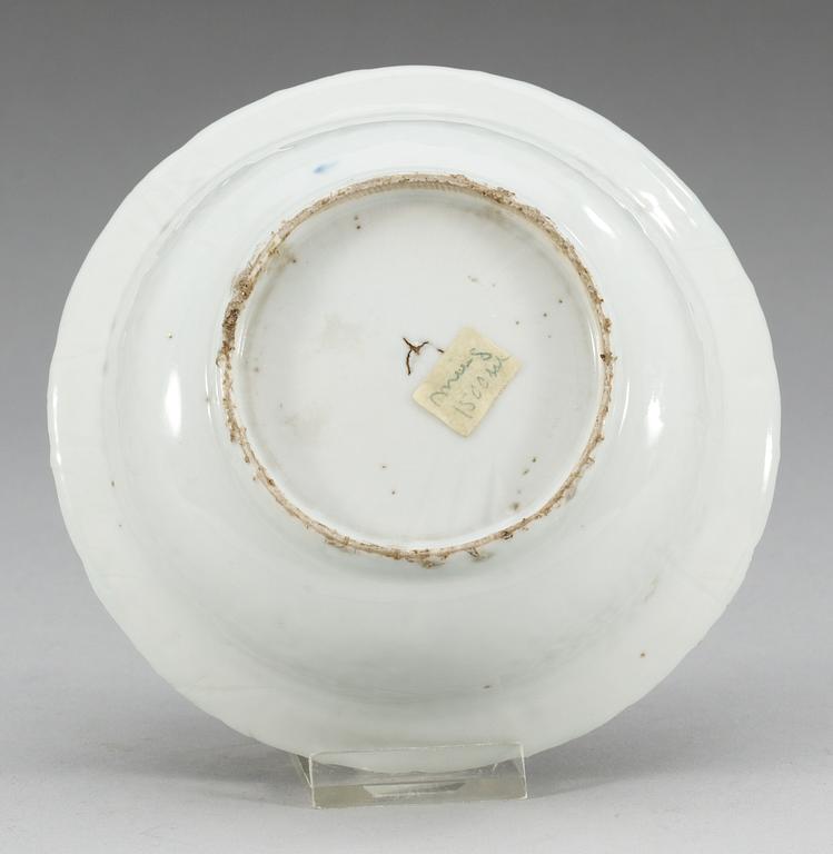 A blue and white bowl, Ming dynasty (1368-1644).