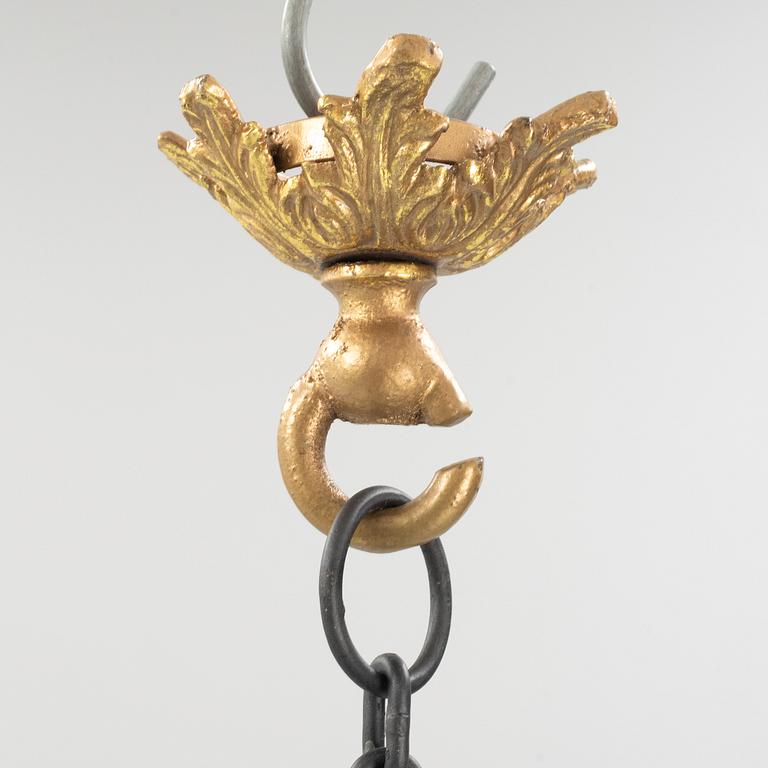 A ceiling lantern, 21st Century.