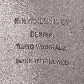 Tapio Wirkkala, skulptur, "Suokurppa" (Beckasin), stämplad Kultakeskus Oy Design: Tapio Wirkkala Made in Finland.