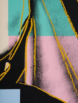 Andy Warhol, "The Nun", from: "Three portraits of Ingrid Bergman".