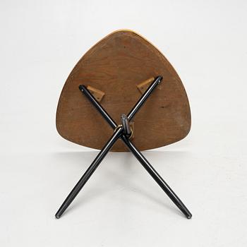 A teak veneered Swedish Modern table, mid 20th Century.