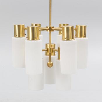 Ceiling lamp, Luxus, Vittsjö, second half of the 20th century.