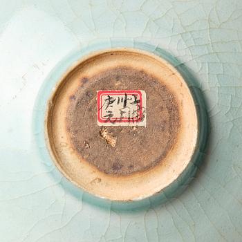 A Qingbai bowl, Song dynasty (960-1279).