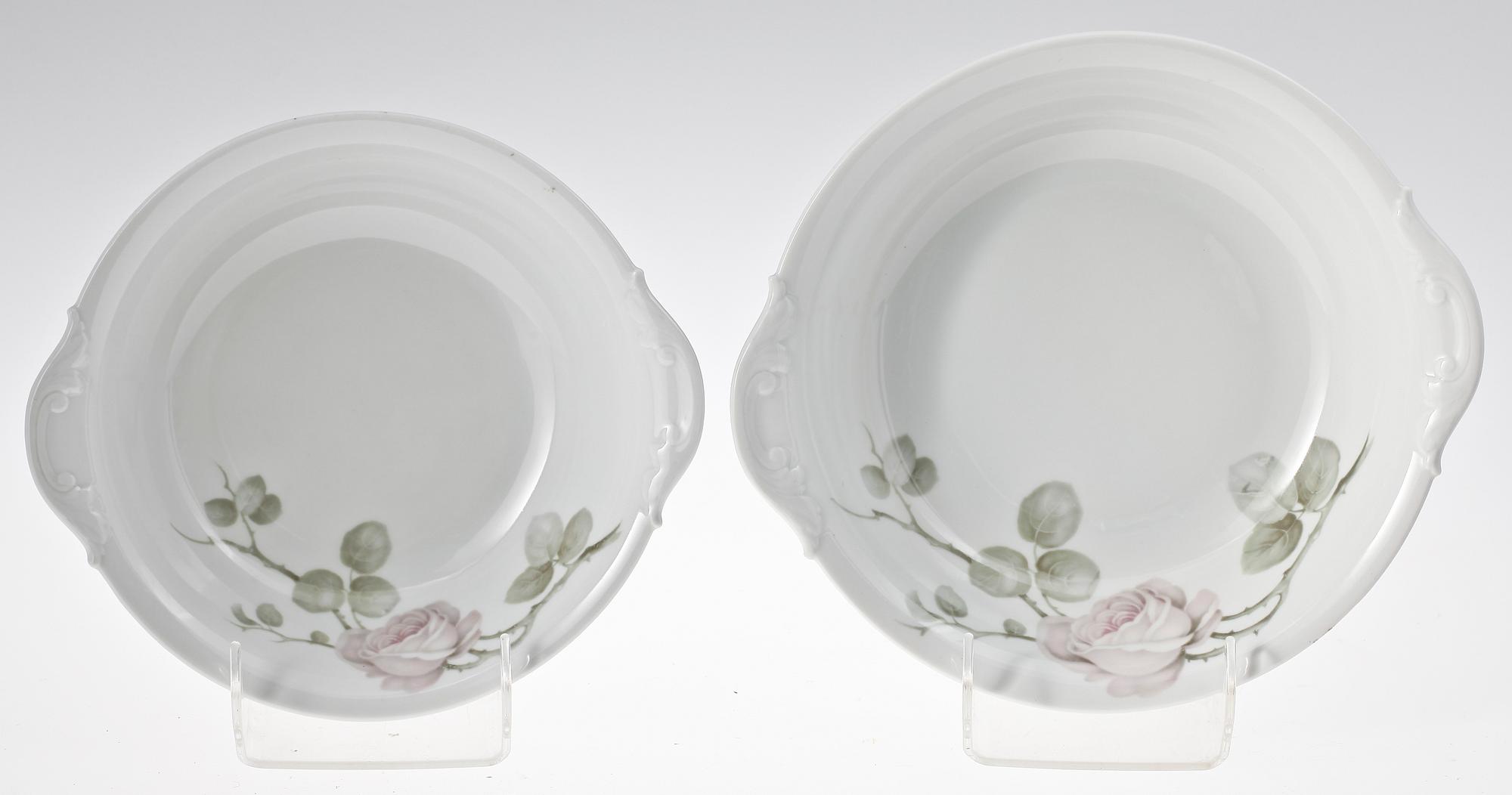 MATSERVIS, 48 delar, porslin, Rosenthal.