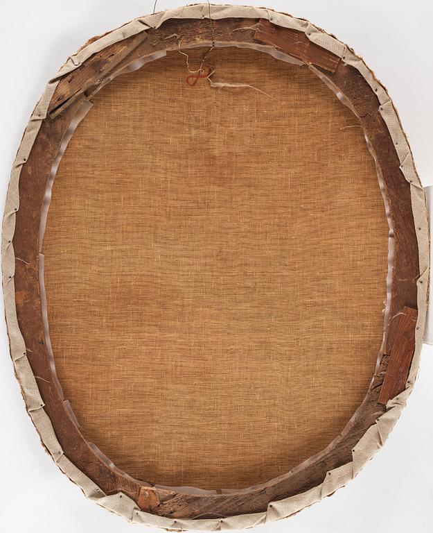 OKÄND KONSTNÄR, tidigt 1800-TAL. Porträtt av proberare och hans maka.