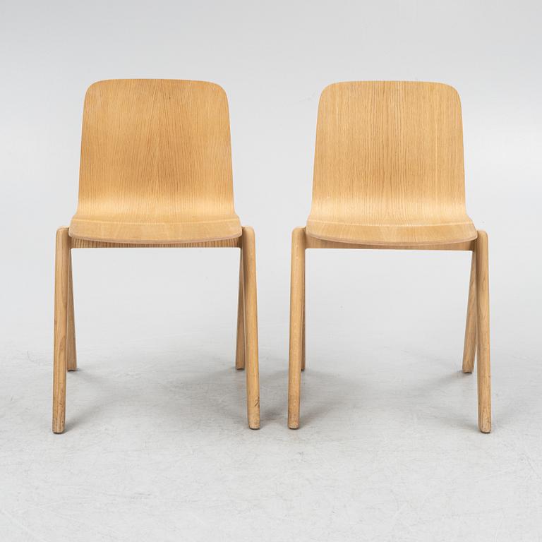 Ronan & Erwan Bouroullec, stolar, 8 st, "Copenhague CPH", HAY, Danmark.