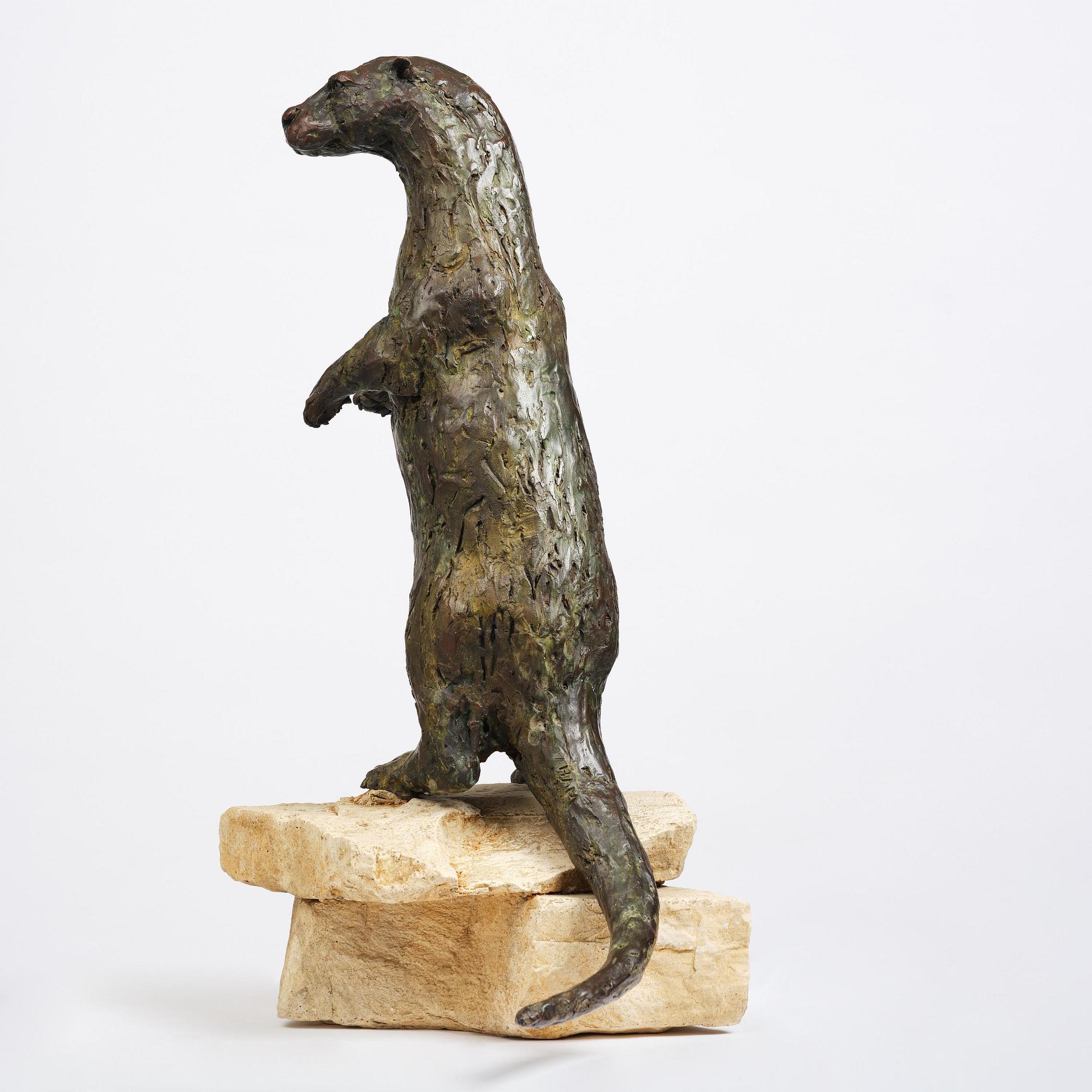 Hamish Mackie, "Standing otter".