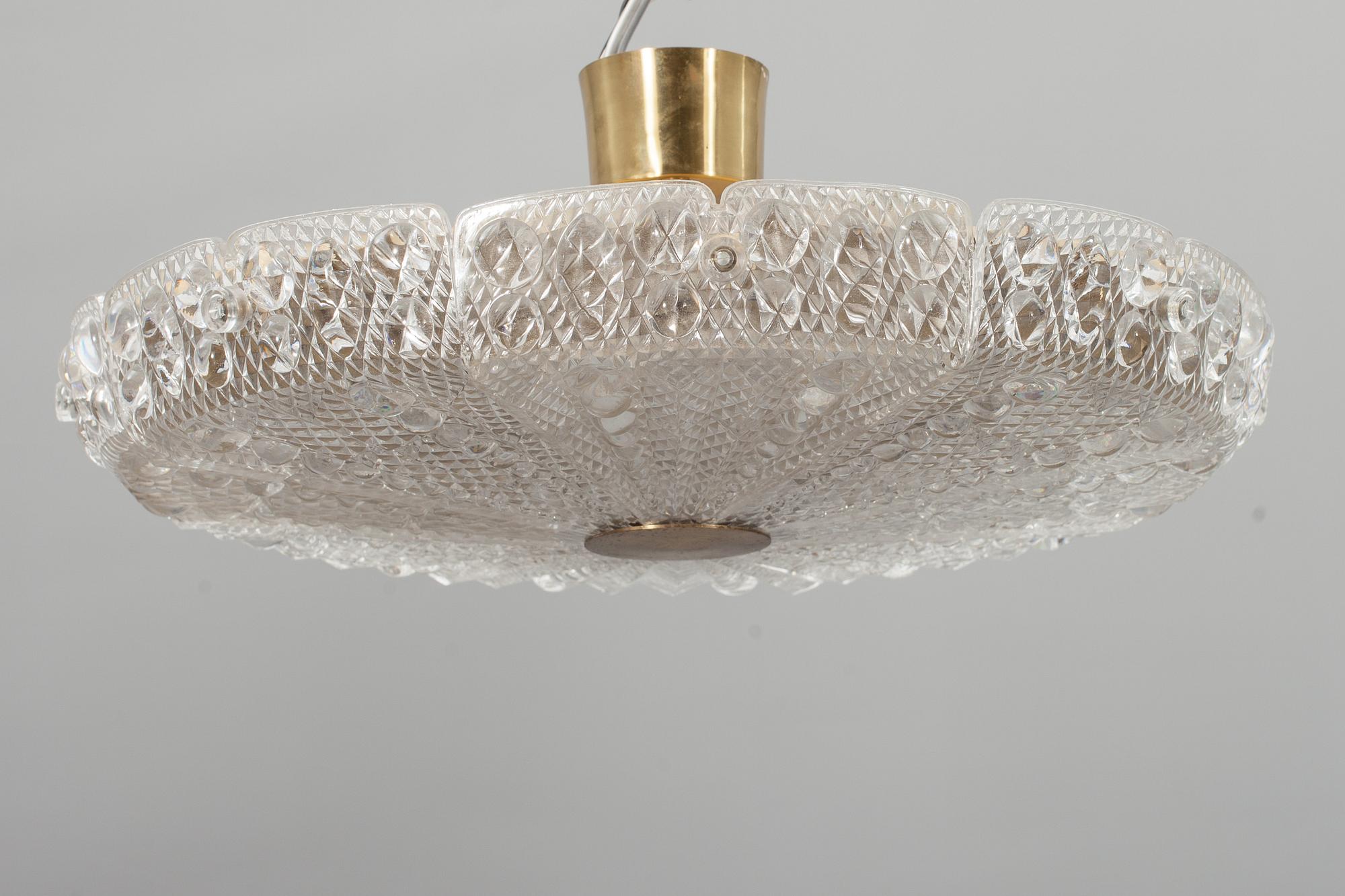 TAKPLAFOND, Carl Fagerlund, Orrefors.