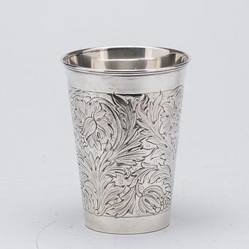 BÄGARE, silver, GAB, 1948, vikt ca 410g.