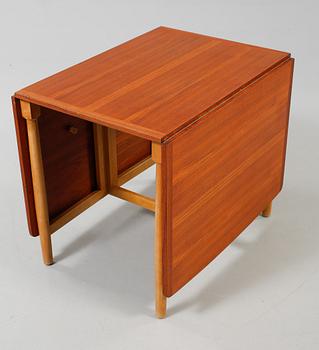 SLAGBORD, 1900-talets andra hälft.