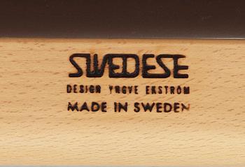FÅTÖLJ, "Lamello", Yngve Ekström, Swedese, 1970/80-tal.