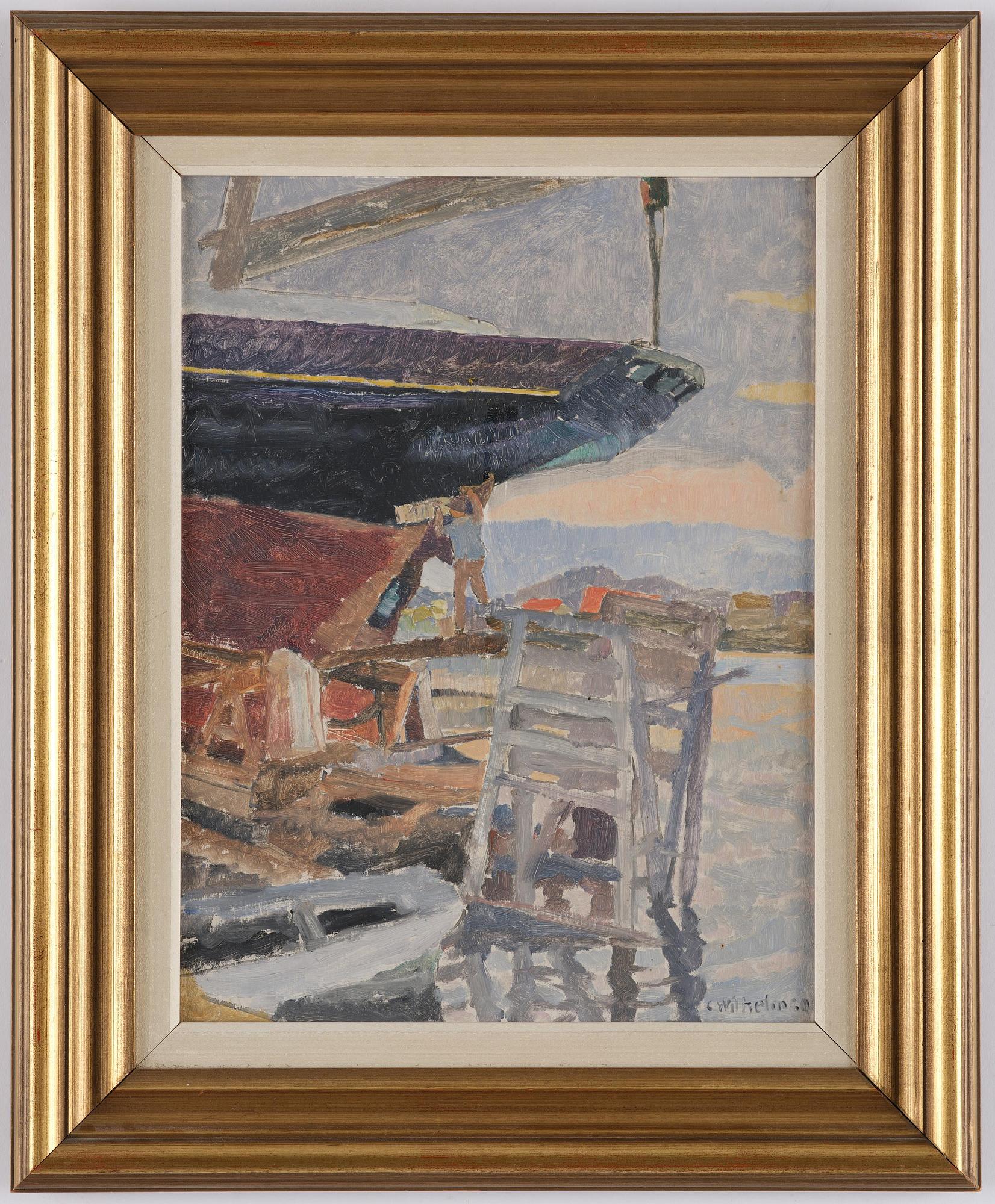 Carl Wilhelmson, "Varvet" ("The Yard").