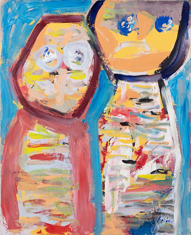 Imre Antonyi, Figurative composition.