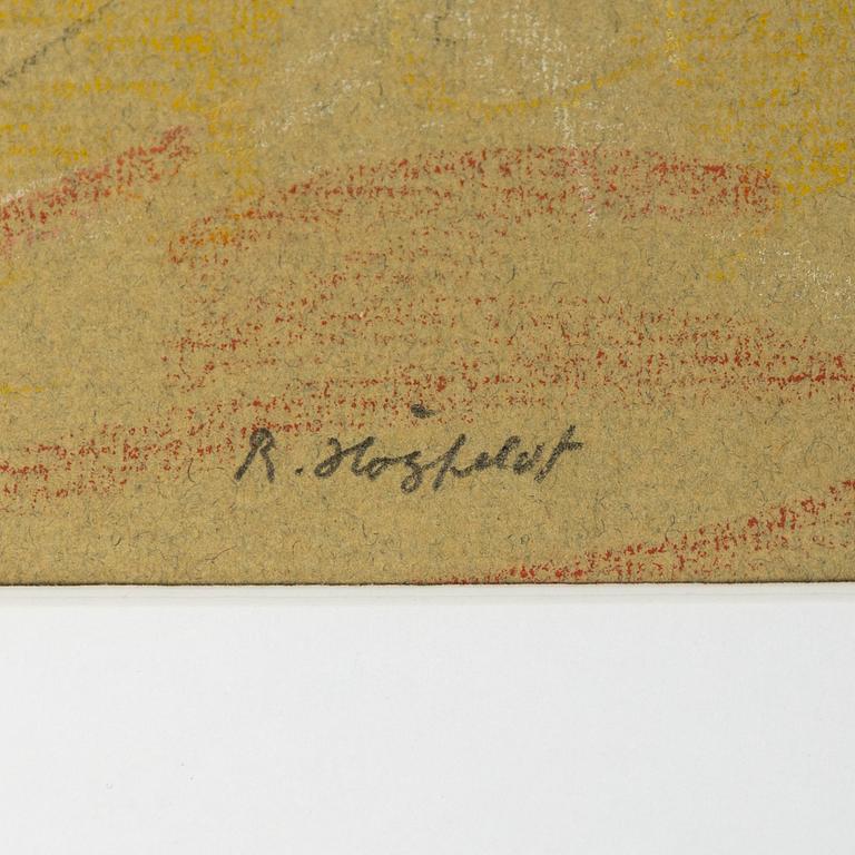 Robert Högfeldt, Man i hjälm.