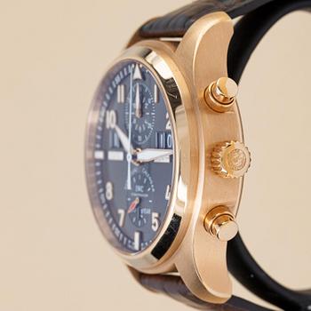 IWC, Pilot's Watch, Spitfire, Perpetual Calendar Digital Date-Month, ca 2012.