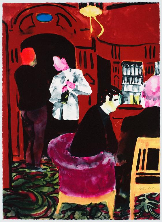 Peter Dahl, "The Opera bar".