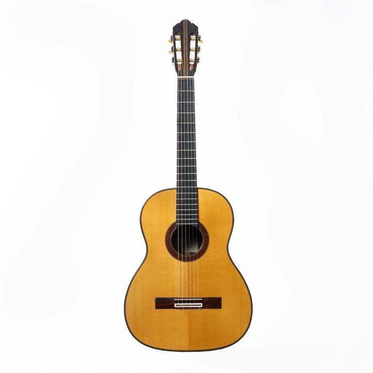 Franz Mettal, acoustic guitar, 1959, Czechoslovakia.