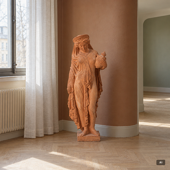 Decorative sculpture, 20th century.