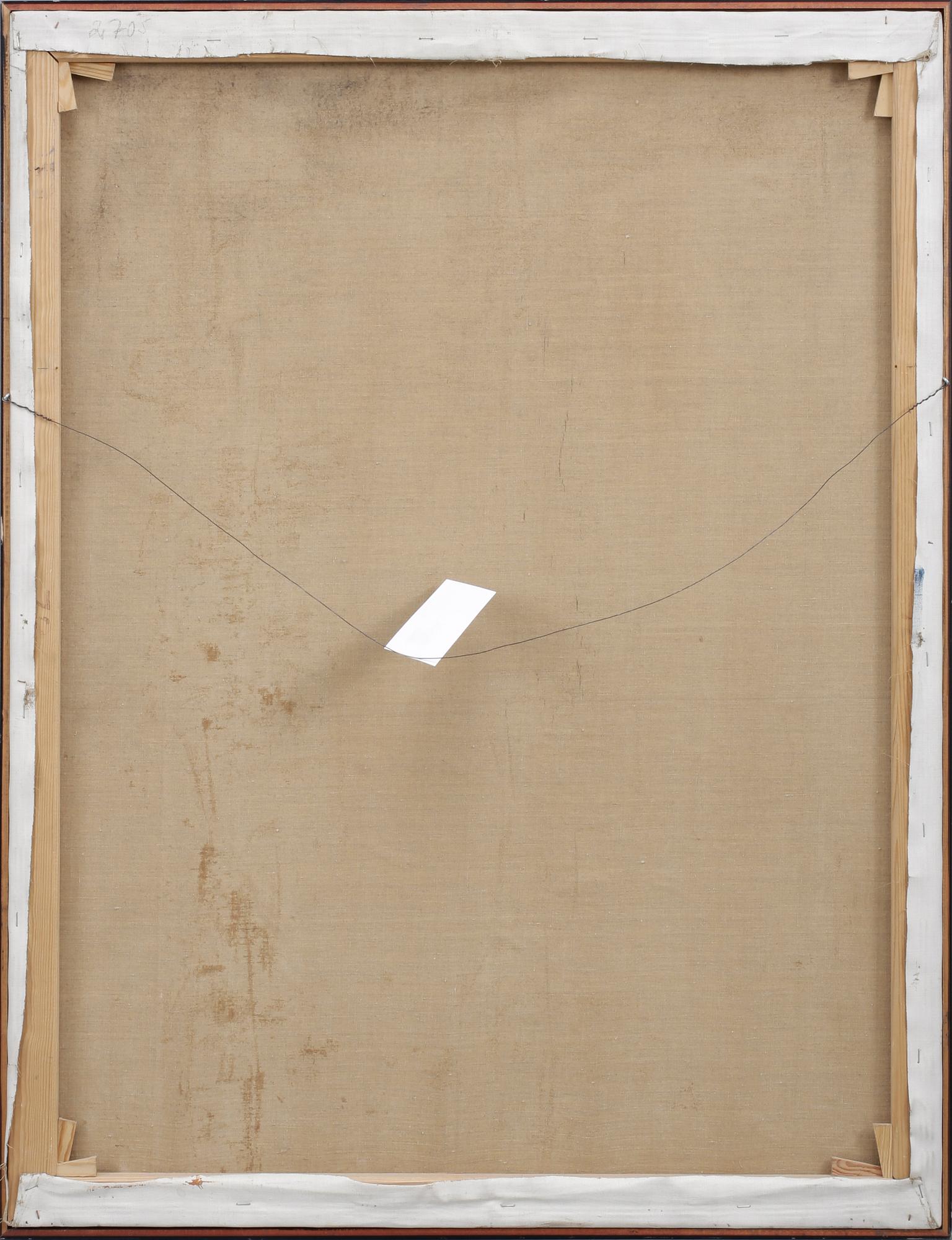 MART ORG, olja på duk, signerad o daterad 1970.