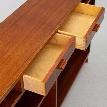 Bookcase, 1940s.