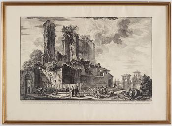 Giovanni Battista Piranesi, From: "Vedute di Roma".