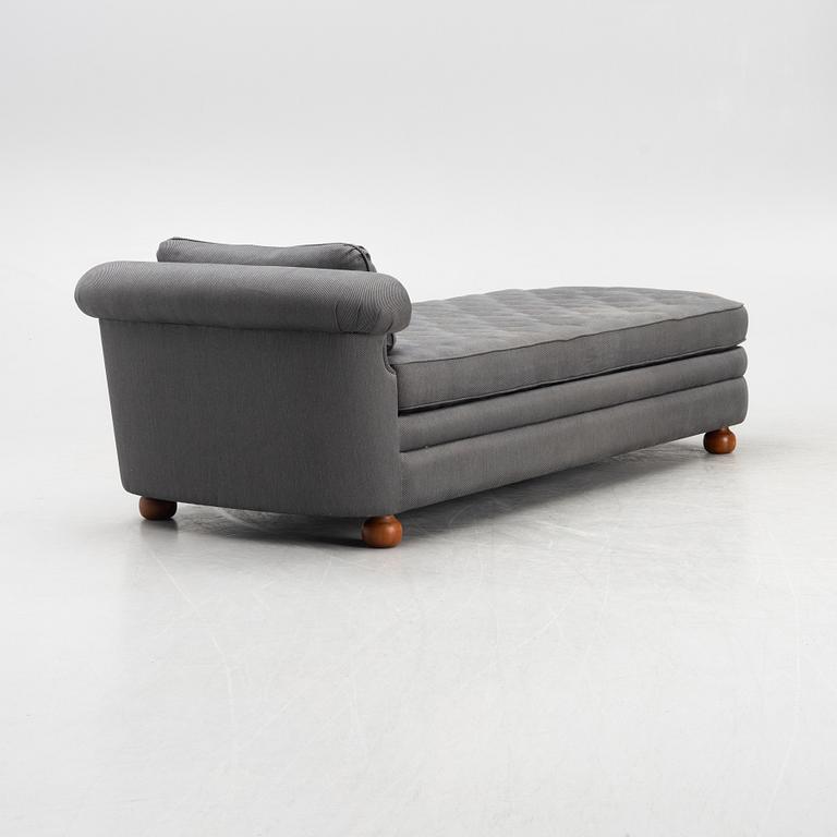 Josef Frank, sofa/daybed, model 775, O.H Sjögren, 2017, Firma Svenskt Tenn.