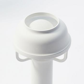 TAF, Gabriella Lenke & Mattias Ståhlbom, a signed table lamp, "Kori", Artek, final prototype 2023.