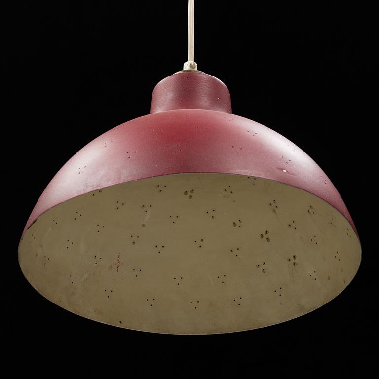 A 1940's-/50's ceiling lamp.