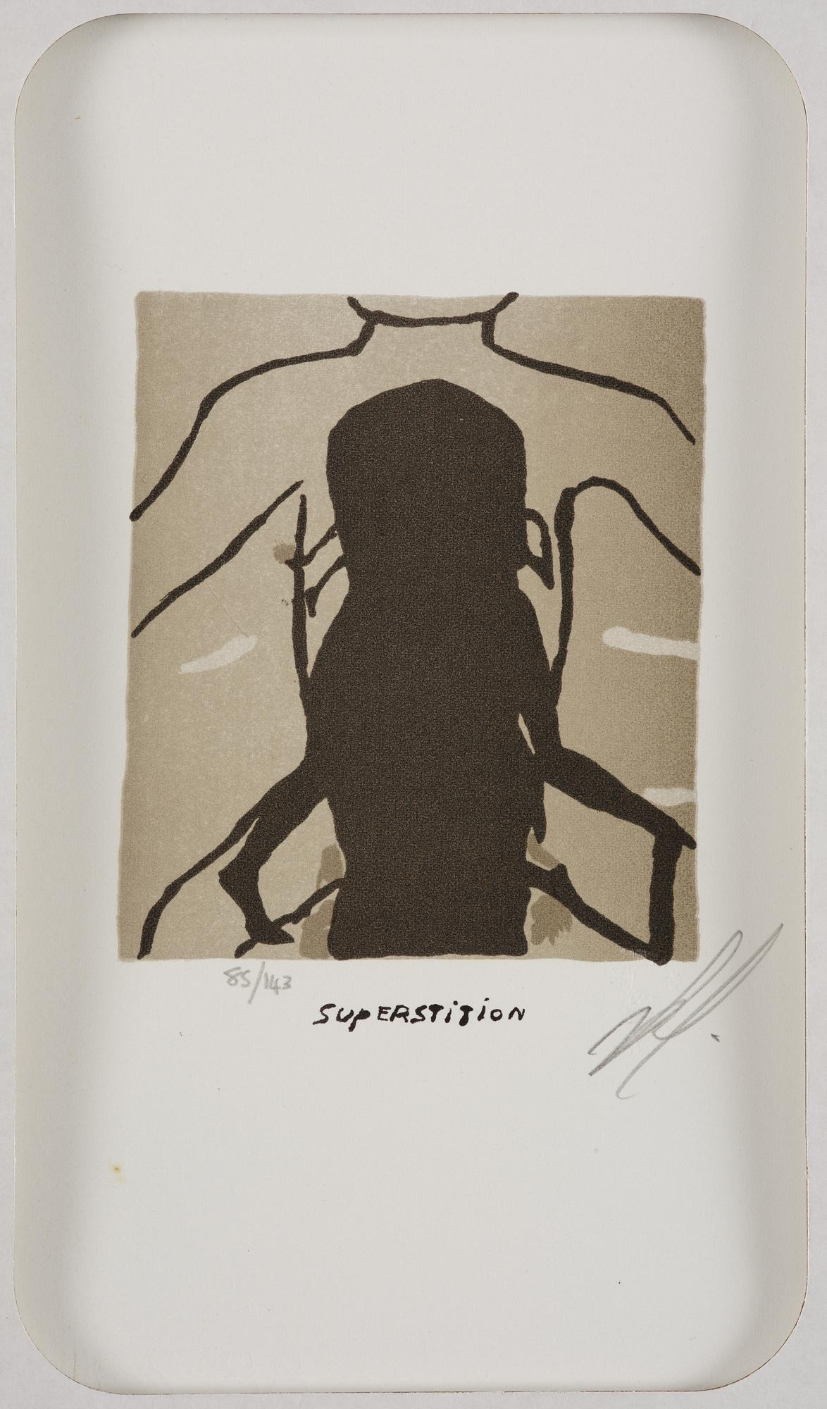 Luc Tuymans, "Superstition" och "Pillows".