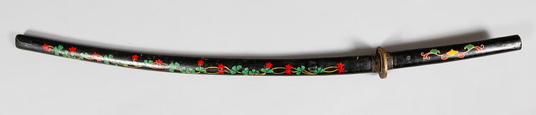 KATANA, orientalisk, 1900-talets andra hälft. TEXTÄNDRING: Orientalisk, 1900-talets andra hälft.