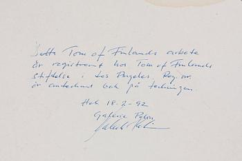 Tom of Finland, Untitled.