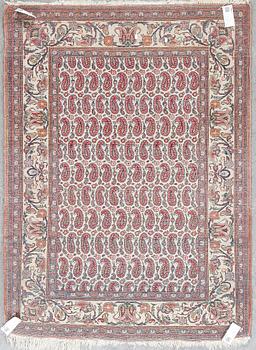 MATTA. Semiantik/old, Senneh, ca 154x112 cm.