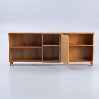 A Swedish Modern bookcase, 1940's.