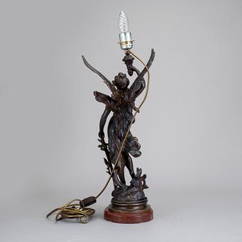 BORDSLAMPA, 1900-talets början.