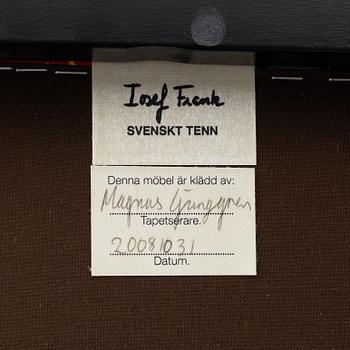 Josef Frank, chairs, 6 pcs, model 2025, Svenskt Tenn.