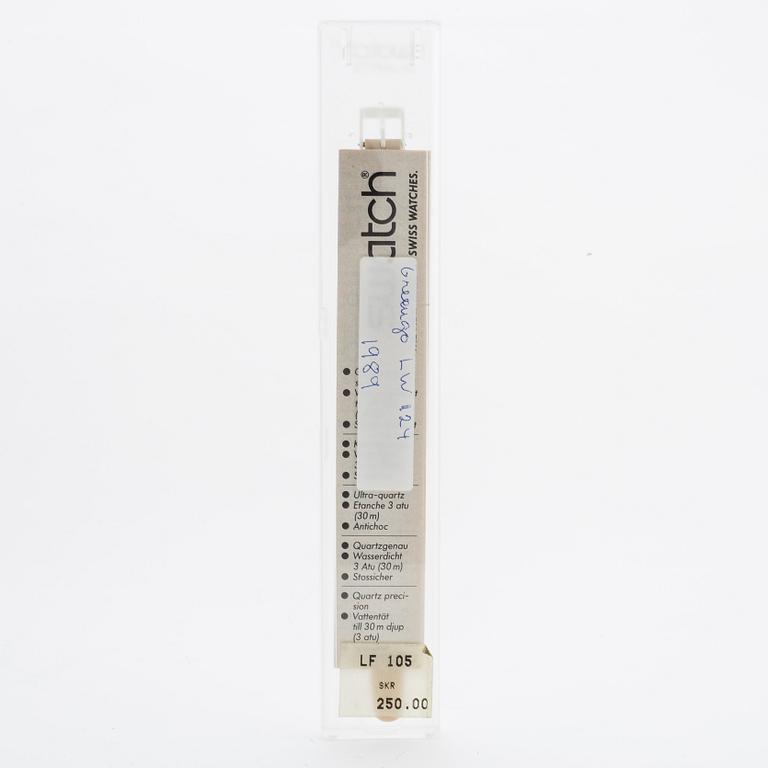 Swatch, Greengo, armbandsur, 25 mm.