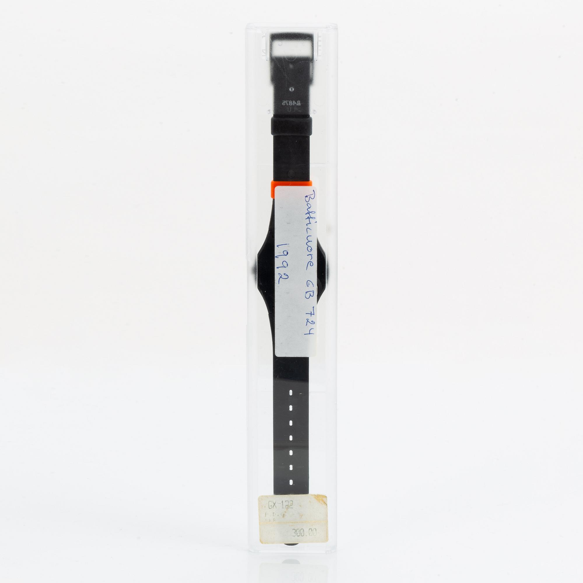 Swatch, Batticuore, wristwatch, 34 mm.
