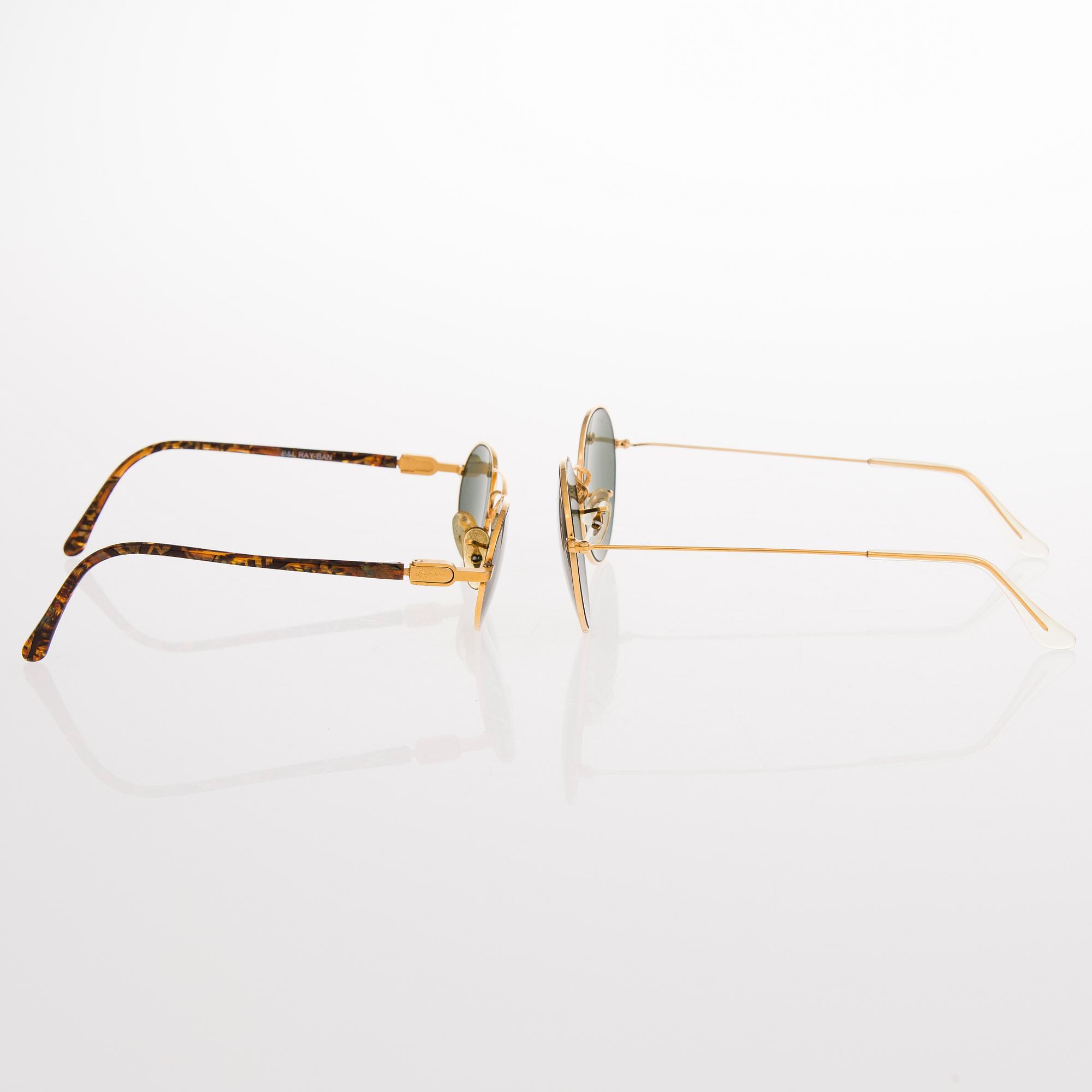 Ray-Ban, VINTAGE AURINKOLASIT, 2 kpl.