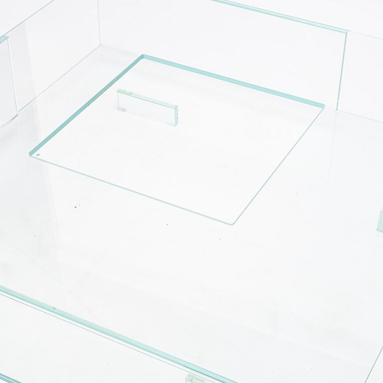 Jean-Marie Massaud, soffbord, "Seasons Coffee Table", Glas Italia.
