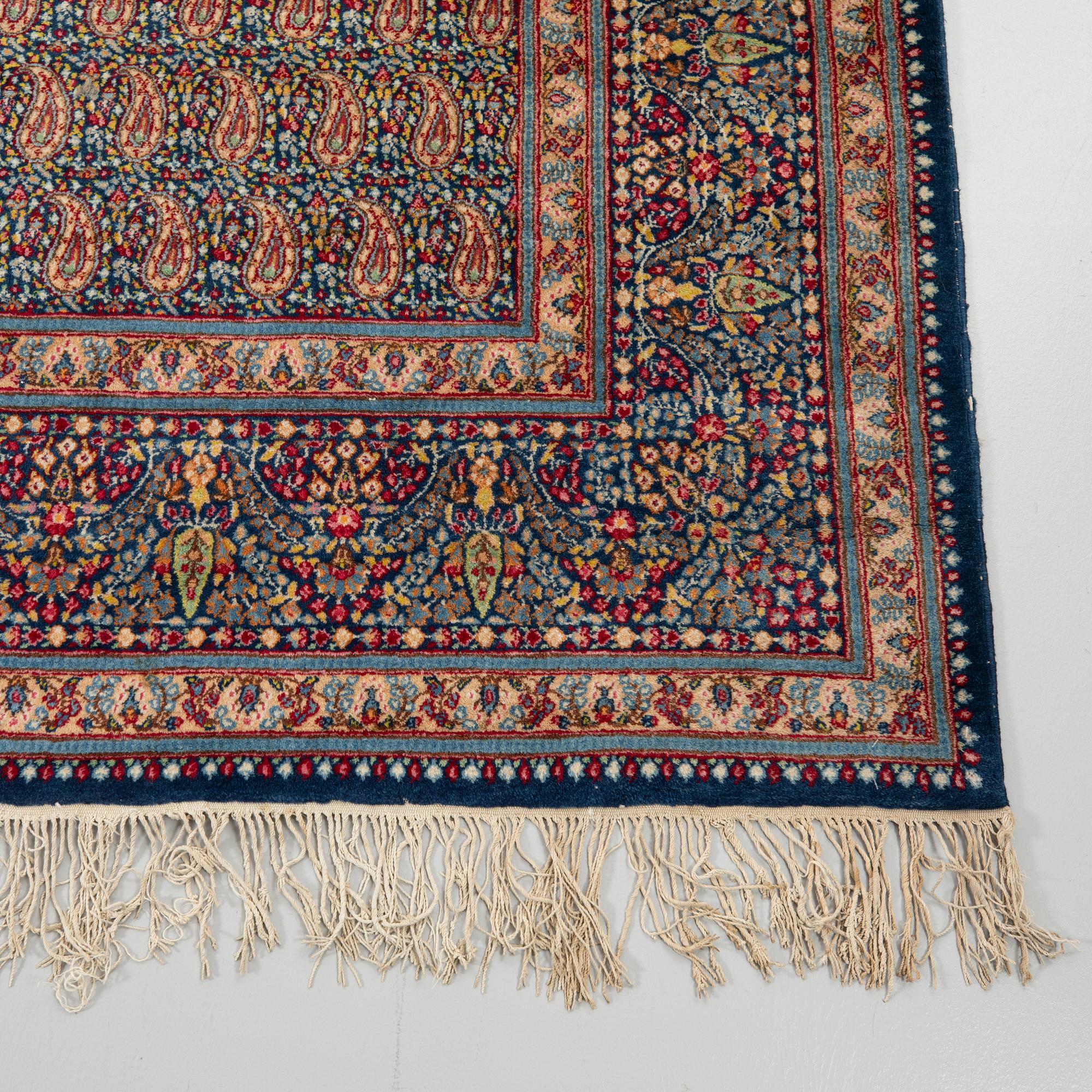 Matta, orientalisk, Kirman, 1960-tal, ca 270 x 468 cm.